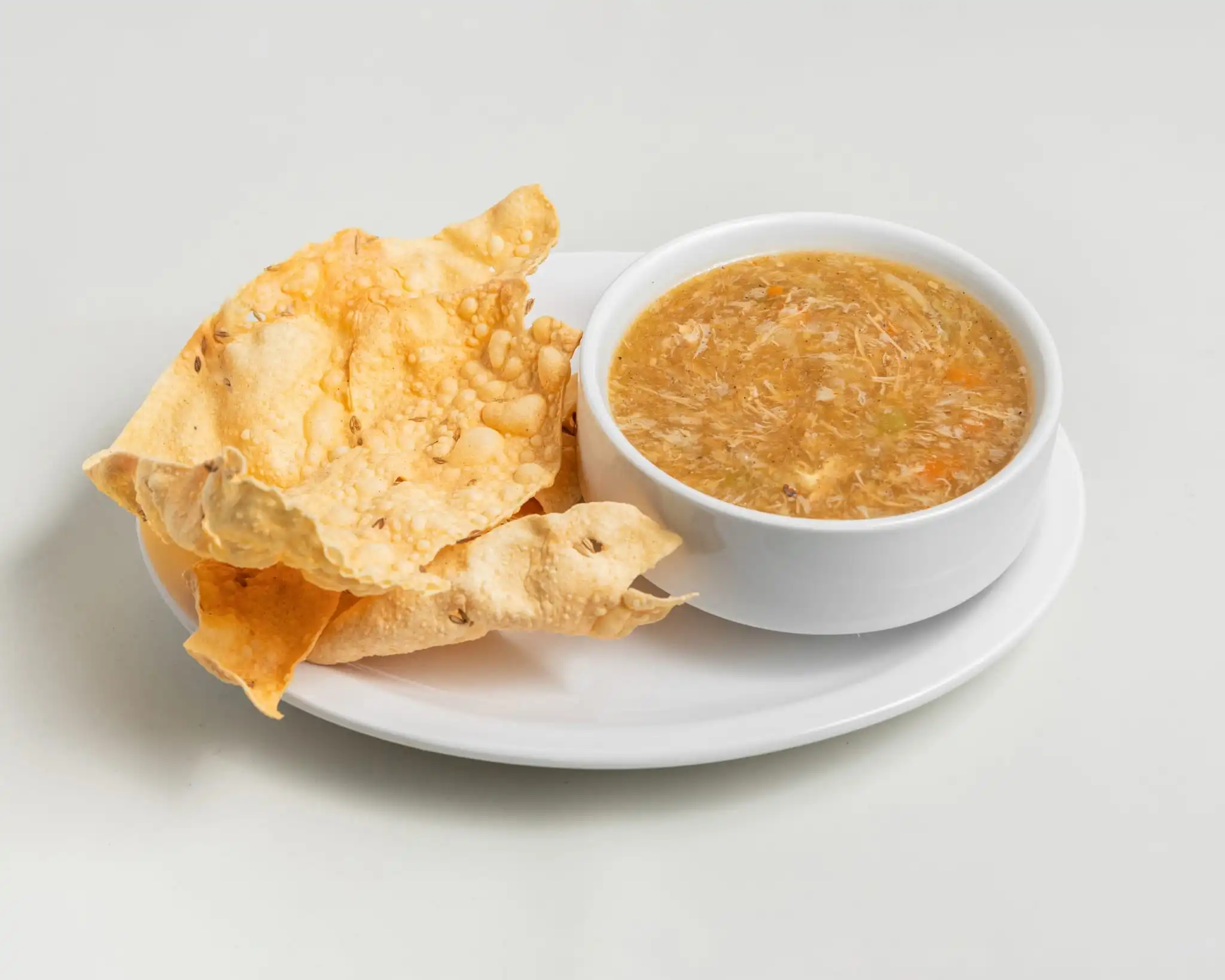 Hot and Sour Chicken Soup