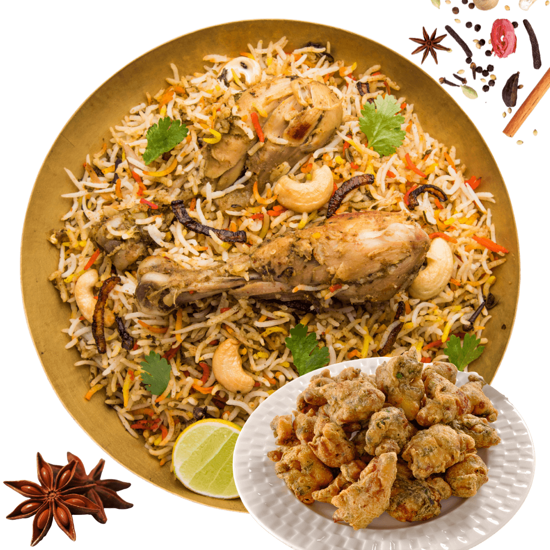 A delicious-looking plate of fast food including a burger and fries