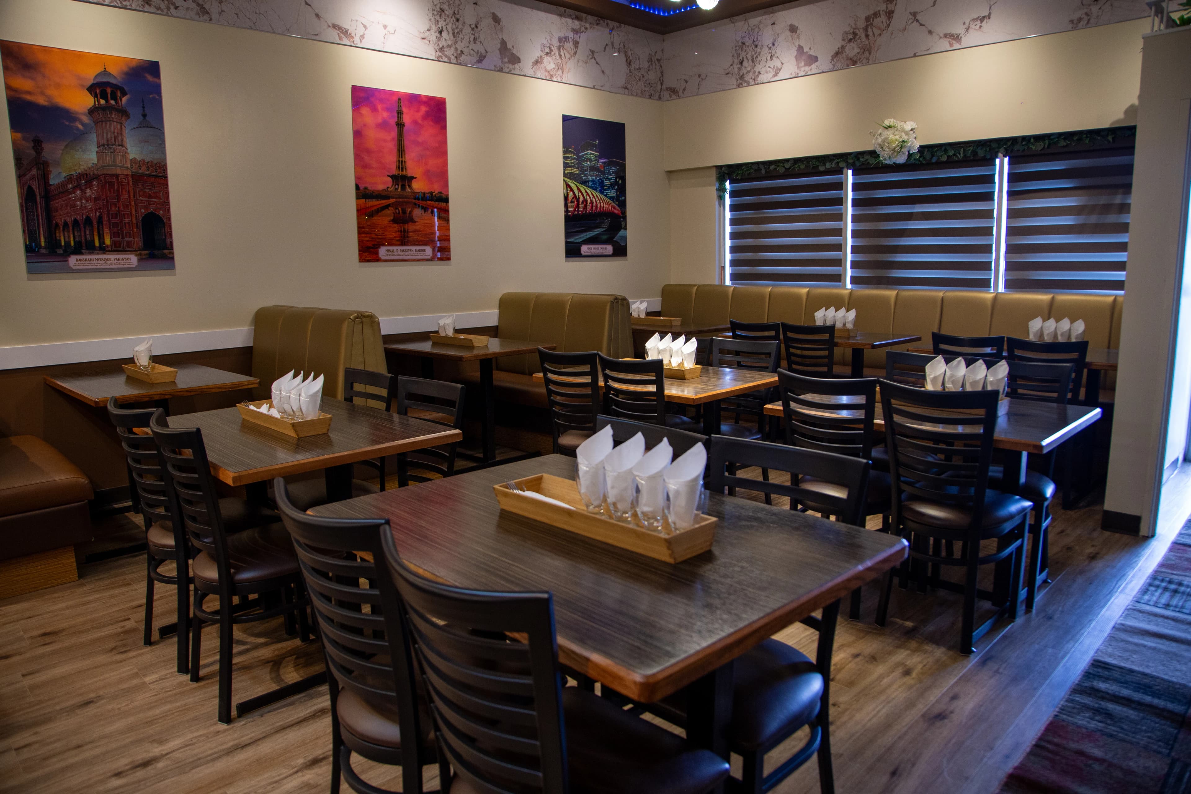 Interior of the Little Spice