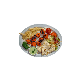 Chicken Tikka Platter