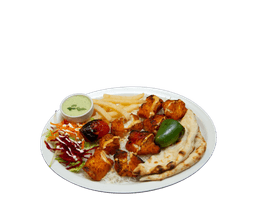 Fish Tikka Platter