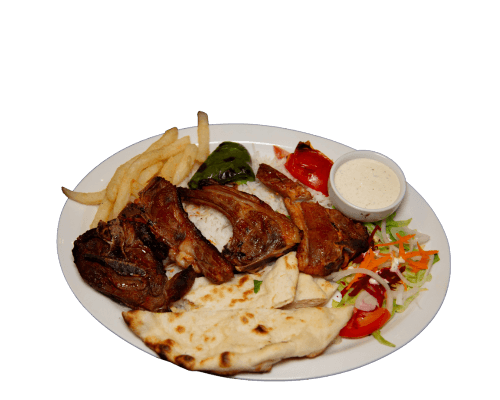 Lamb Chops Platter